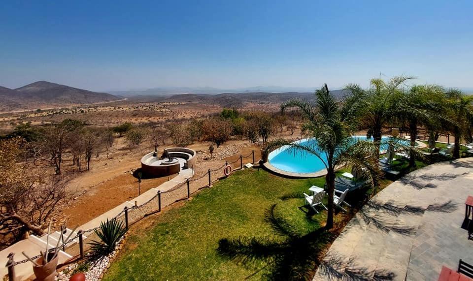 Opuwo Country Lodge Exterior photo